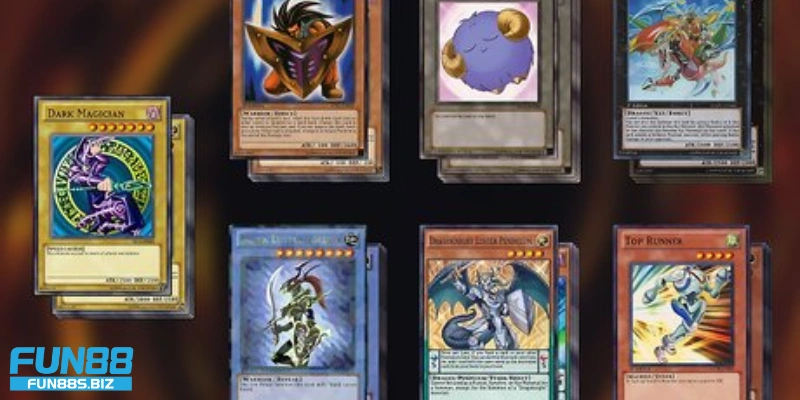 Các thẻ bài đặc biệt trong cách chơi bài Yu-Gi-Oh