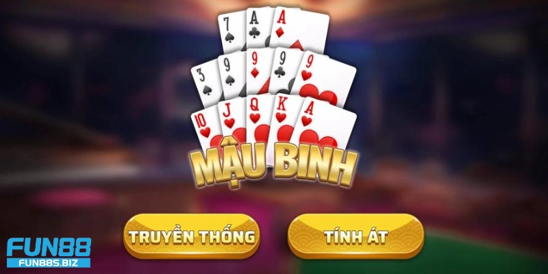 Cách chơi bài mậu binh - Quy tắc cơ bản nhất