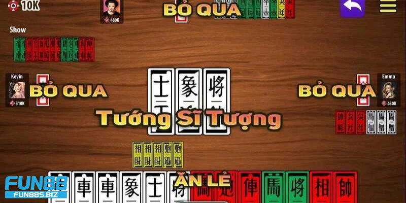 Những chiến thuật cơ bản khi chơi bài Tứ Sắc