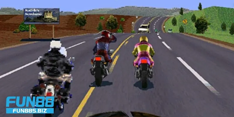 Những dòng game đua xe moto phổ biến tại Fun88