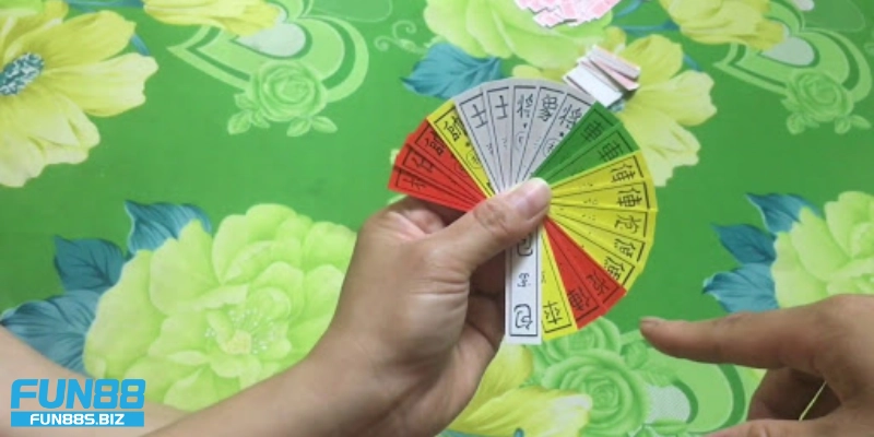 Quy tắc cơ bản nhất trong cách chơi bài Tứ Sắc