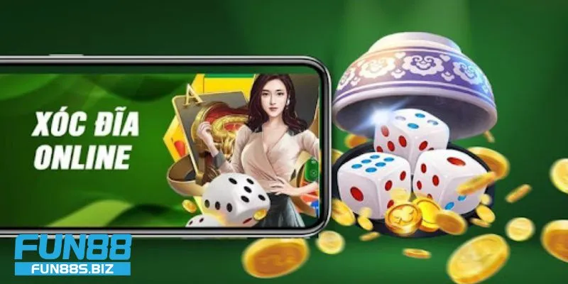 Sự phát triển của cách chơi xóc đĩa tại Fun88