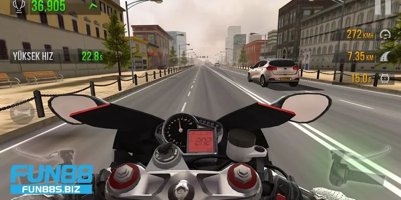 Thế giới game đua xe moto đầy kịch tính tại Fun88