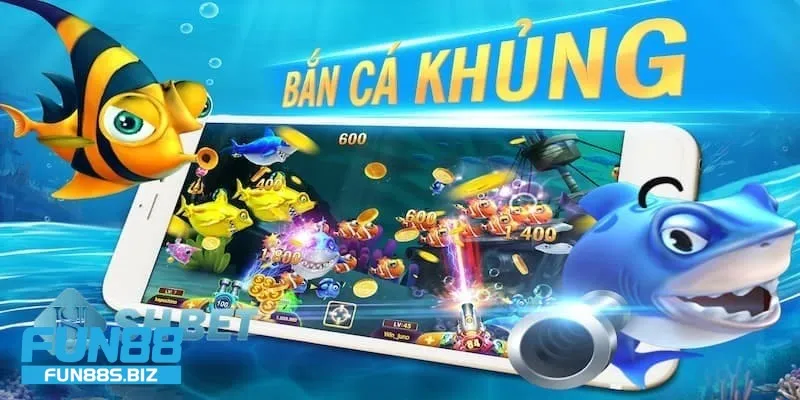 Bắn cá 5 sao trực tuyến và trải nghiệm thú vị dành cho game thủ