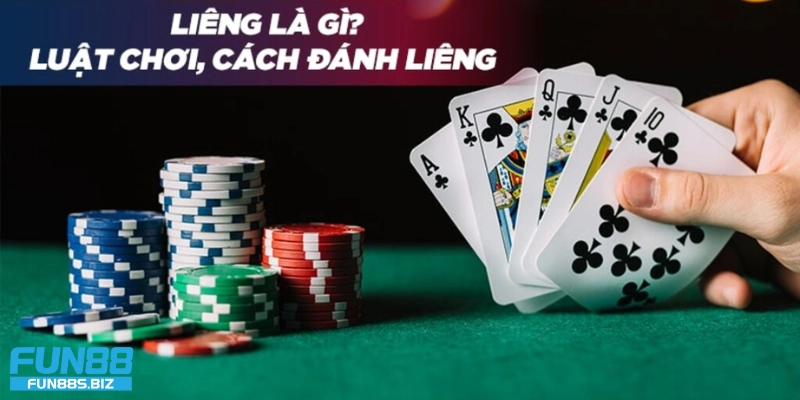 Cách chơi bài Liêng – Những điều cần biết