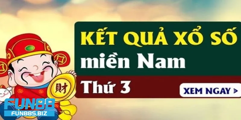 Dãy số tạo ra một quy luật kết quả xổ số miền nam