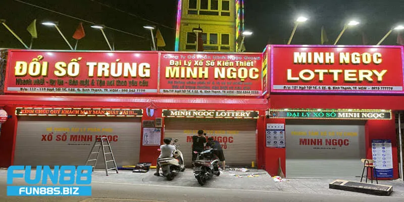 Độ chính xác gần như tuyệt đối tại xổ số Minh Ngọc