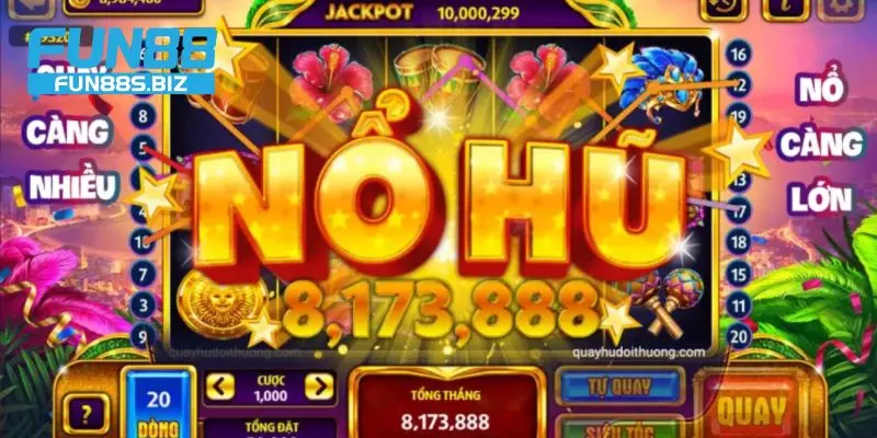 Đôi nét sơ lược về thể loại game nổ hũ Fun88