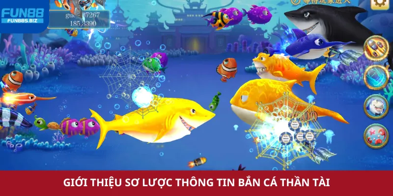 Giới thiệu về game bắn cá Thần Tài