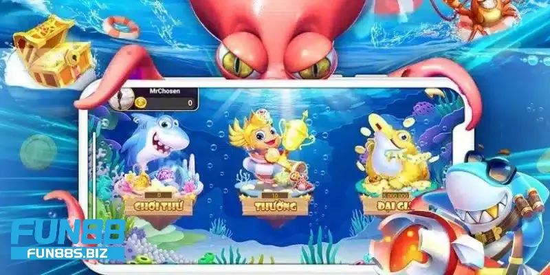 Giới thiệu tổng quan về nỏ bắn cá FUN88 uy tín