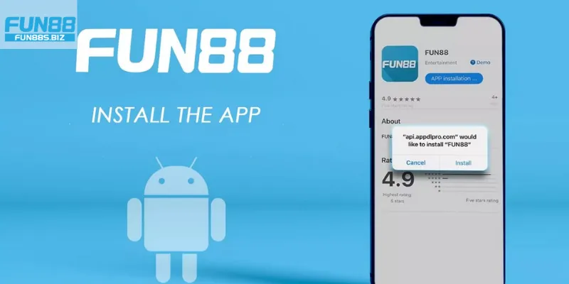 Hướng dẫn tải app Fun88 cho Android