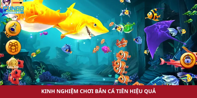 Kinh nghiệm chơi bắn cá tiên hiệu quả