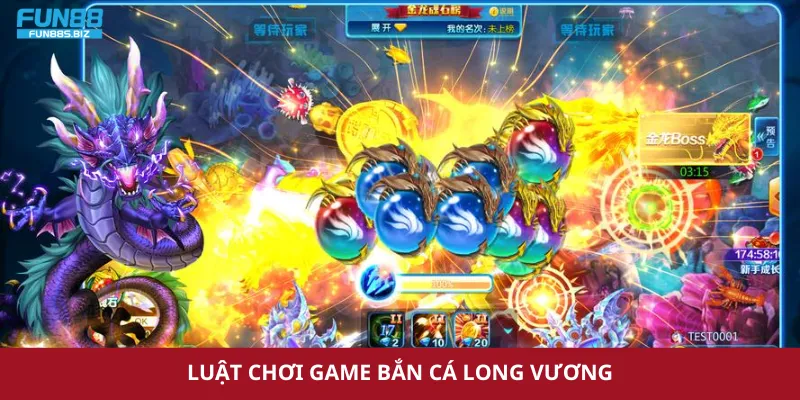 Luật chơi săn cá Long Vương
