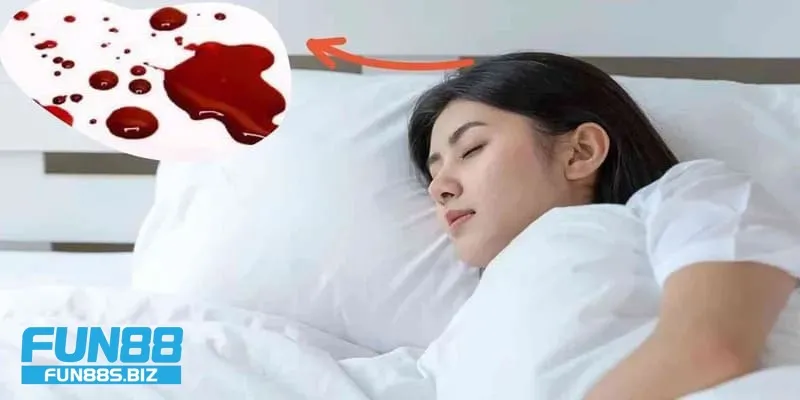 Ngủ mơ thấy máu kinh nguyệt là dự báo điều gì và số nào may mắn