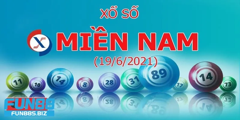 Những con số đáng chú ý trong kết quả xổ số miền Nam mới nhất