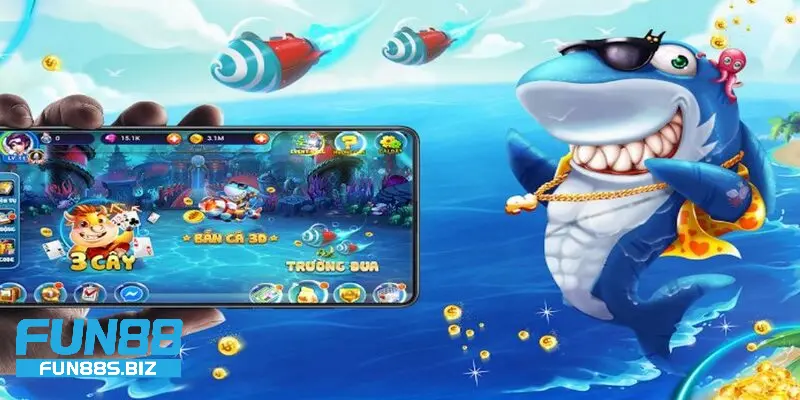 Súng ngư lôi bắn cá 2022