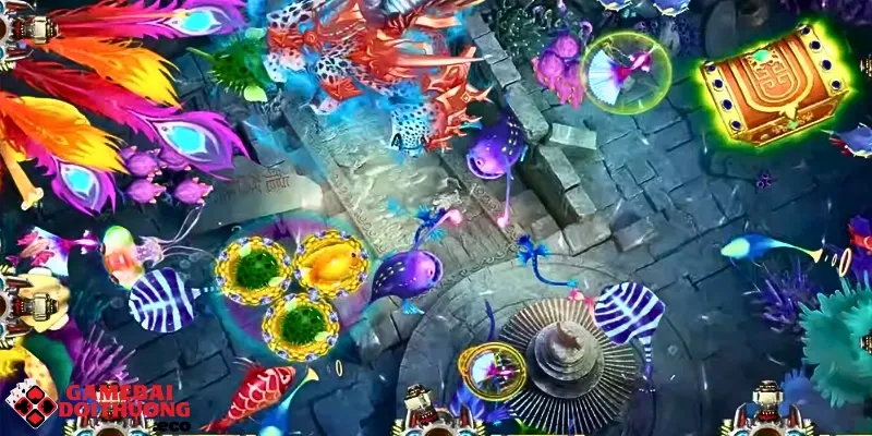 Tập trung vào tiêu diệt các loài cá có giá trị thưởng cao