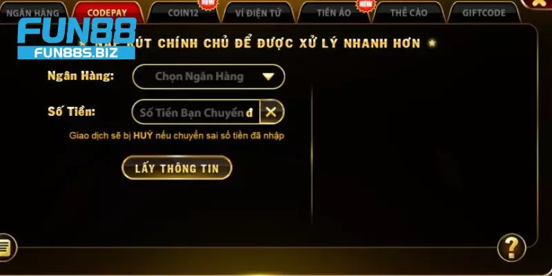 Thời gian xử lý giao dịch siêu nhanh chóng