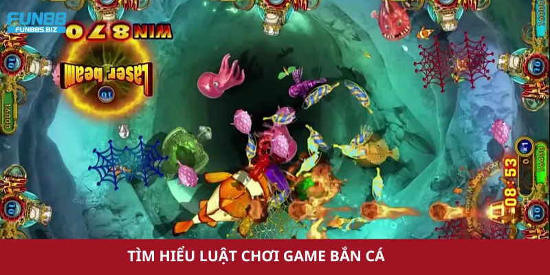 Tìm hiểu luật chơi game bắn cá