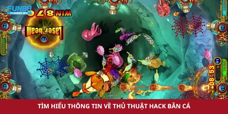Tìm hiểu thông tin về thủ thuật hack bắn cá